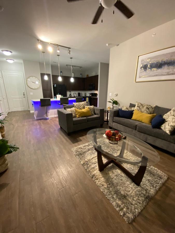 Walk To Nrg-City View Balcony- Free Parking-2Bdrm Near Nrg-Med Center-Galleria-Downtown Houston Exterior foto